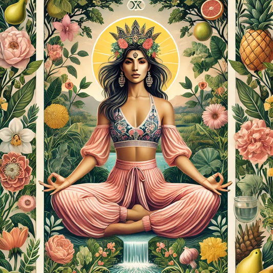 The Empress Tarot ( Nurturing Your Abundance )
