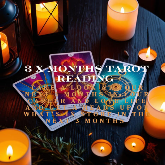 Your Next 3 Months 🔮 ( Recorded Tarot Reading )