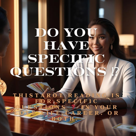 Specific Questions ⁉️ Love & Career Tarot Reading 💕